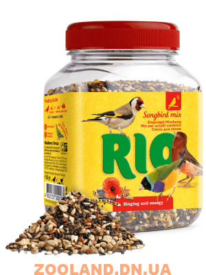 Rio Рио Лакомства для птиц - для стимулирования пения