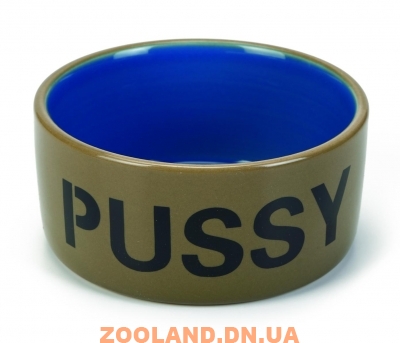 Beeztees Миска керамическая для животных Pussy