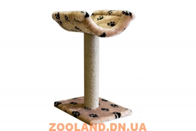 Дарэлл Когтеточка Zoo-M с изогнутой полкой