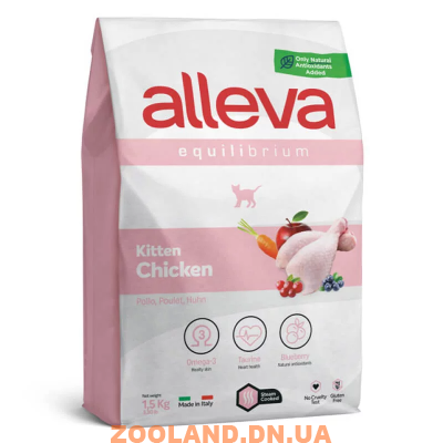 Alleva Equilibrium для котят