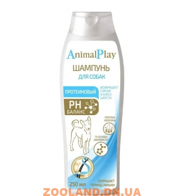 Animal Play Шампунь протеиновый для собак всех пород