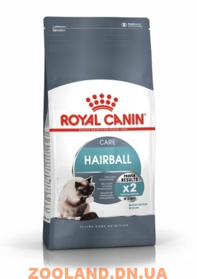 Royal Canin Hairball Care Роял Канин для длинношерстных и полу-длинношерстных
