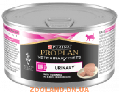 Pro Plan VD UR Urinary Индейка мусс для кошек