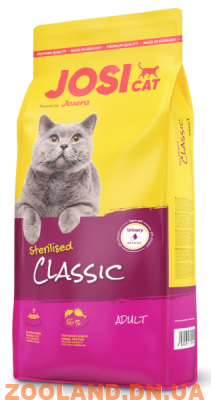 Josera JosiCat Sterilised Classic Йозера для стерилизованных кошек