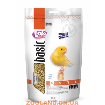 LoLo Pets basic for CANARY Лоло Петс корм для канареек 