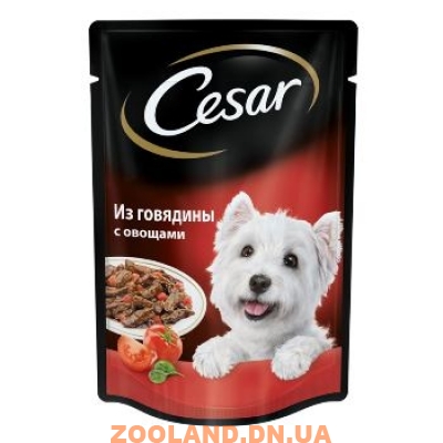 Cesar Цезарь говядина с овощами