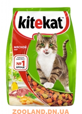 Kitekat Китикет Мясной пир