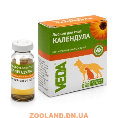 Веда Лосьон для глаз ''Календула''