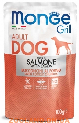 MONGE DOG GRILL Монж с лососем