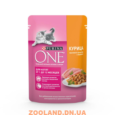 Purina One Пурина Уан корм для котят 