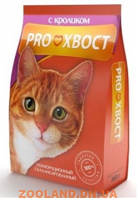 PROХВОСТ Прохвост Корм сухой для кошек, с кроликом
