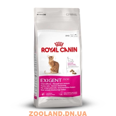 Royal Canin Exigent Protein Preference Роял Канин для привередливых к составу корма