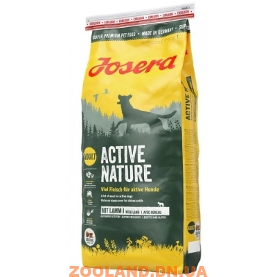 Josera Active Nature Йозера корм для активных собак