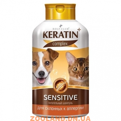 Rolf Club Keratin Sensitive Рольф Клуб Шампунь для кошек и собак