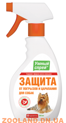 ApiSan АпиСан Умный спрей Защита от погрызов для собак