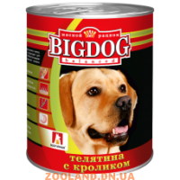Консерва Зоогурман ''Big Dog'' телятина с кроликом
