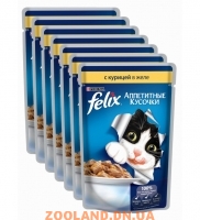 Felix Ageil Феликс с курицей в желе