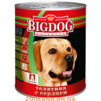 Консерва Зоогурман ''Big Dog'' телятина с сердцем
