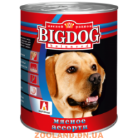 Консерва Зоогурман ''Big Dog'' мясное ассорти 