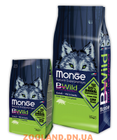 Monge BWild Dog Adult Wild Boar Монж для взрослых собак всех пород с кабаном