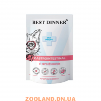Best Dinner Пауч для кошек Exclusive Vet Profi Gastrointestinal кусочки в соусе Ягненок