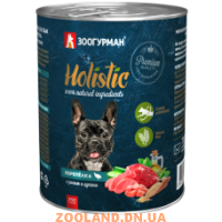 Консерва Зоогурман ''Holistic'' перепелка с рисом и цукини 