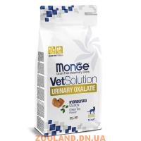 MONGE VETSOLUTION CAT URINARY OXALATE монж для профилактики почек у котов