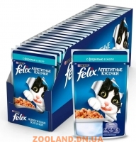 Felix Ageil Феликс с форелью в желе