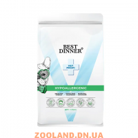 Best Dinner Vet Profi Hypoallergenic Для собак всех пород при пищевой аллергии и непереносимости