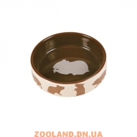 TRIXIE Керамическая миска с рисунком ''Ceramic Bowl''