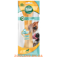 Triol Кость жевательная 25см серия DENTAL