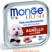 MONGE DOG FRESH Монж с ягненком