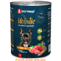 Консерва Зоогурман ''Holistic'' с уткой, индейкой и картофелем
