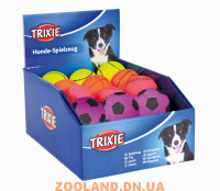 TRIXIE Игрушка для собаки мяч неоновый