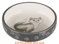 Trixie миска для коротконосых пород котов