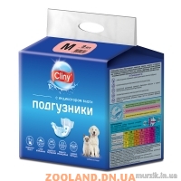 Cliny Клини Подгузники для кошек и собак, 5-10 кг