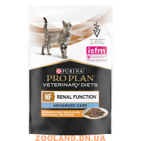 Pro Plan VETERINARY DIETS NF RENAL FUNCTION ДЛЯ ПОДДЕРЖАНИЯ ФУНКЦИИ ПОЧЕК ПРИ ХРОНИЧЕСКОЙ ПОЧЕЧНОЙ НЕДОСТАТОЧНОСТИ, С КУРИЦЕЙ В СОУСЕ