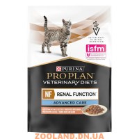 PRO PLAN VETERINARY DIETS NF RENAL FUNCTION ДЛЯ ПОДДЕРЖАНИЯ ФУНКЦИИ ПОЧЕК ПРИ ХРОНИЧЕСКОЙ ПОЧЕЧНОЙ НЕДОСТАТОЧНОСТИ, С ЛОСОСЕМ