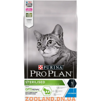 Pro Plan Sterilised Про План для стерилизованных и кастрированных, с кроликом