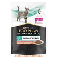 Pro Plan Veterinary Diets EN Gastrointestinal при расстройствах пищеварения с лососем