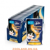 Felix Sensations Феликс треска в соусе с томатами