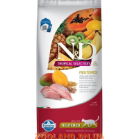 Farmina N&D Tropical Selection Для стерилизованных кошек Курица, спельта, овес, тропические фрукты