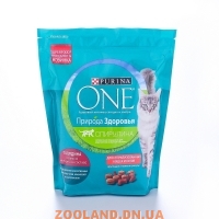 Purina One Пурина Уан Природа здоровья Корм для стерилизованных кошек и котов с говядиной