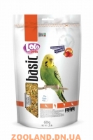 LoLo Pets basic for BUDGIE Лоло Петс фруктовый корм для волнистых попугаев 