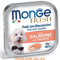 Monge Dog Fresh для собак, с лососем