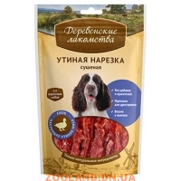 Деревенские лакомства Утиная нарезка для собак
