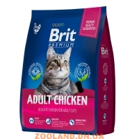 Brit Premium Cat Adult Chicken Брит Премиум для для взрослых кошек с курицей