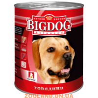 Консерва Зоогурман ''Big Dog'' говядина