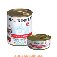 Best Dinner Консерва для собак Exclusive Vet Profi Gastro Intestinal Говядина с сердцем