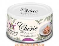 Cherie Консервы для кошек Тунец с лососем в подливе